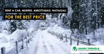 Best Rent a Car for Murree, Nathia gali, Mushkpuri and Abbottabad