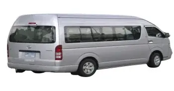 Rent a Toyota Hiace Grand Cabin in Islamabad