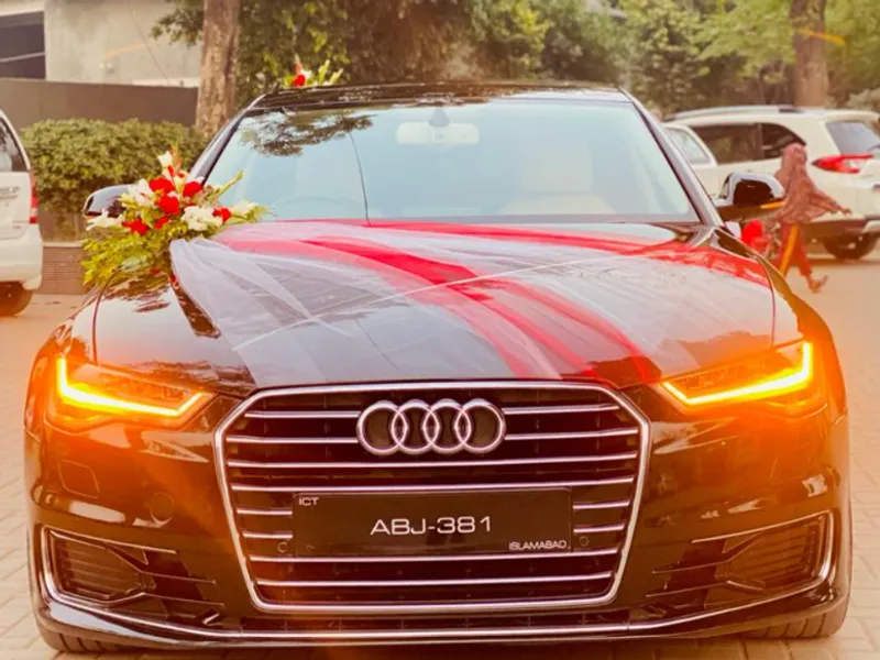 Audi A6 Car Rent in Lahore | Musaafir Tours