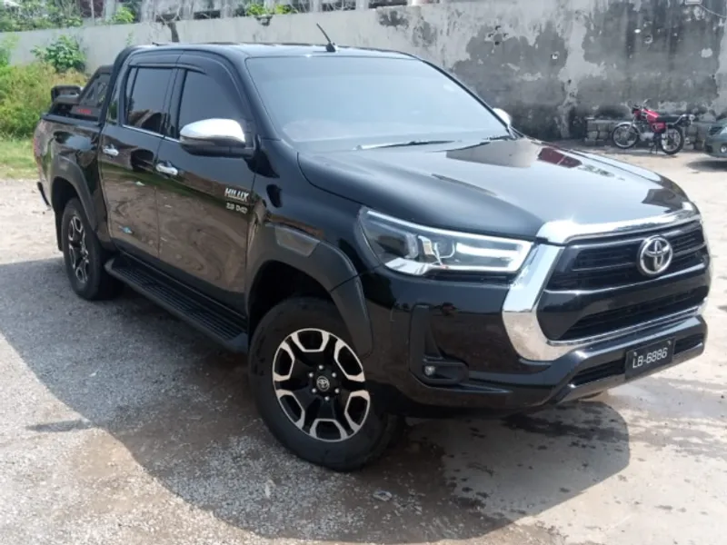 Hilux Revo 4x4