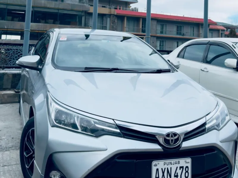 Toyota Corolla Altis 1.6 Car Rent in Lahore | Musaafir Tours