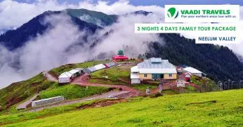 3 Nights 4 Days Neelum Valley Family Tour Package