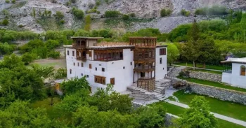 5 Days Skardu Autumn Honeymoon Package by Air