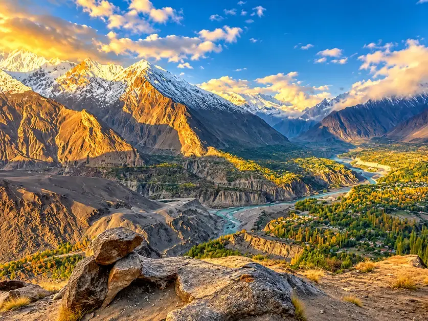 6 Days Premium Hunza Tour Package
