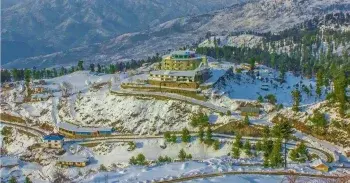 4 Days Swat Kalam Deluxe Honeymoon Package