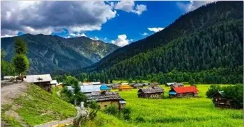 5 Days Neelum Valley Economy Honeymoon Package