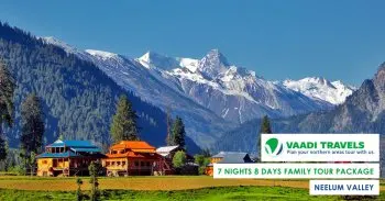 7 Nights 8 Days Neelum Valley Family Tour Package