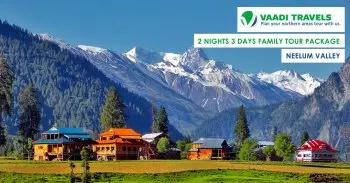 2 Nights 3 Days Neelum Valley Family Tour Package